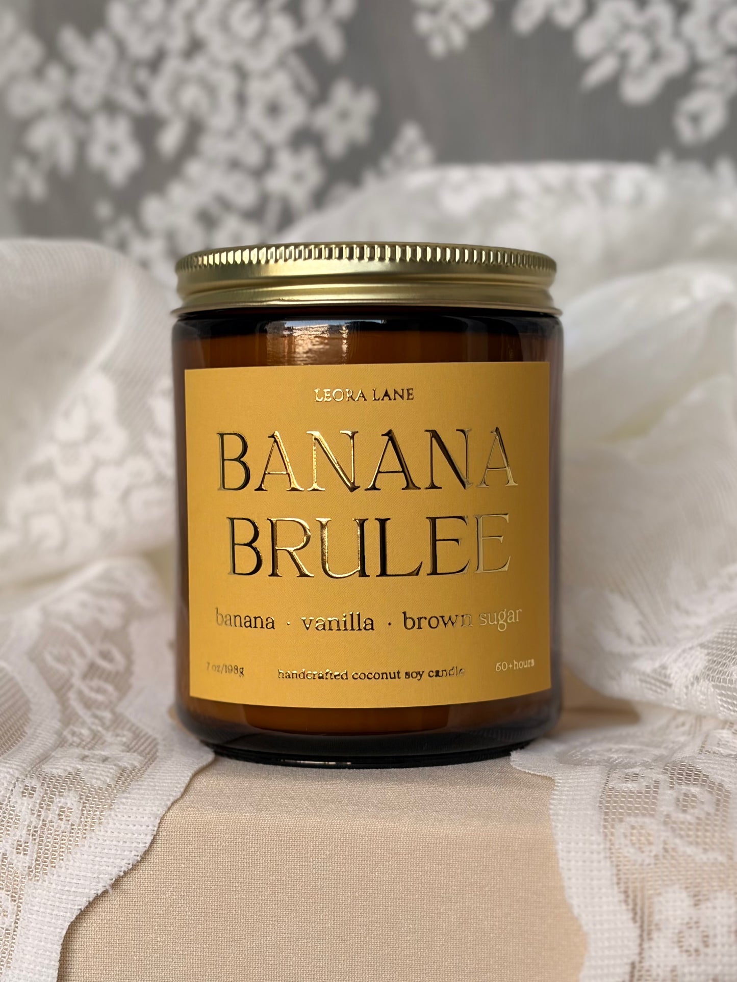 Banana Brulee