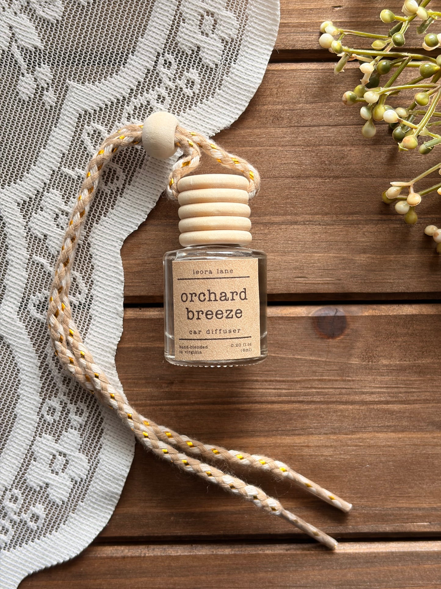Orchard Breeze Car Diffuser