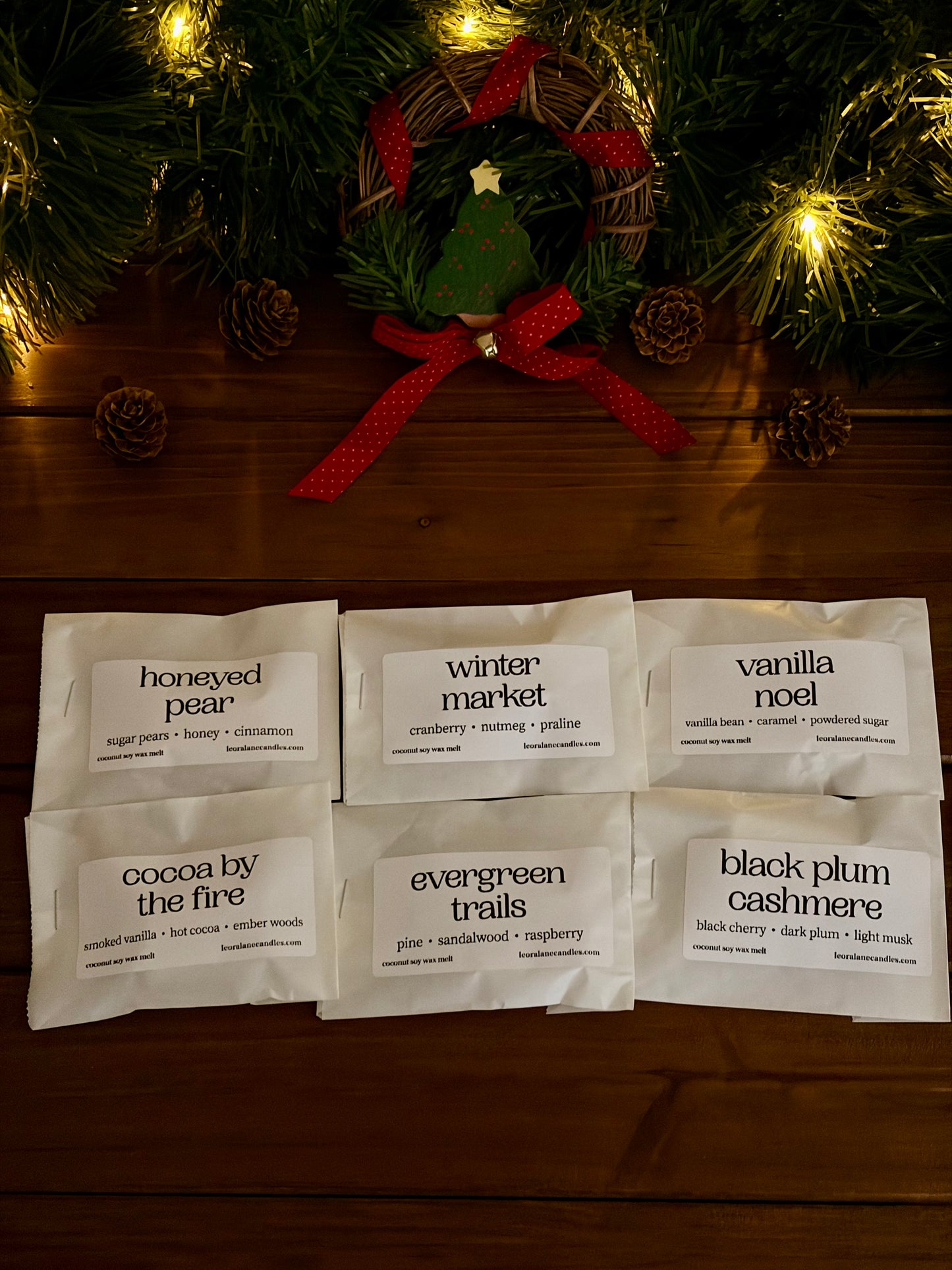 The Quiet Village Discovery Wax Melt Set