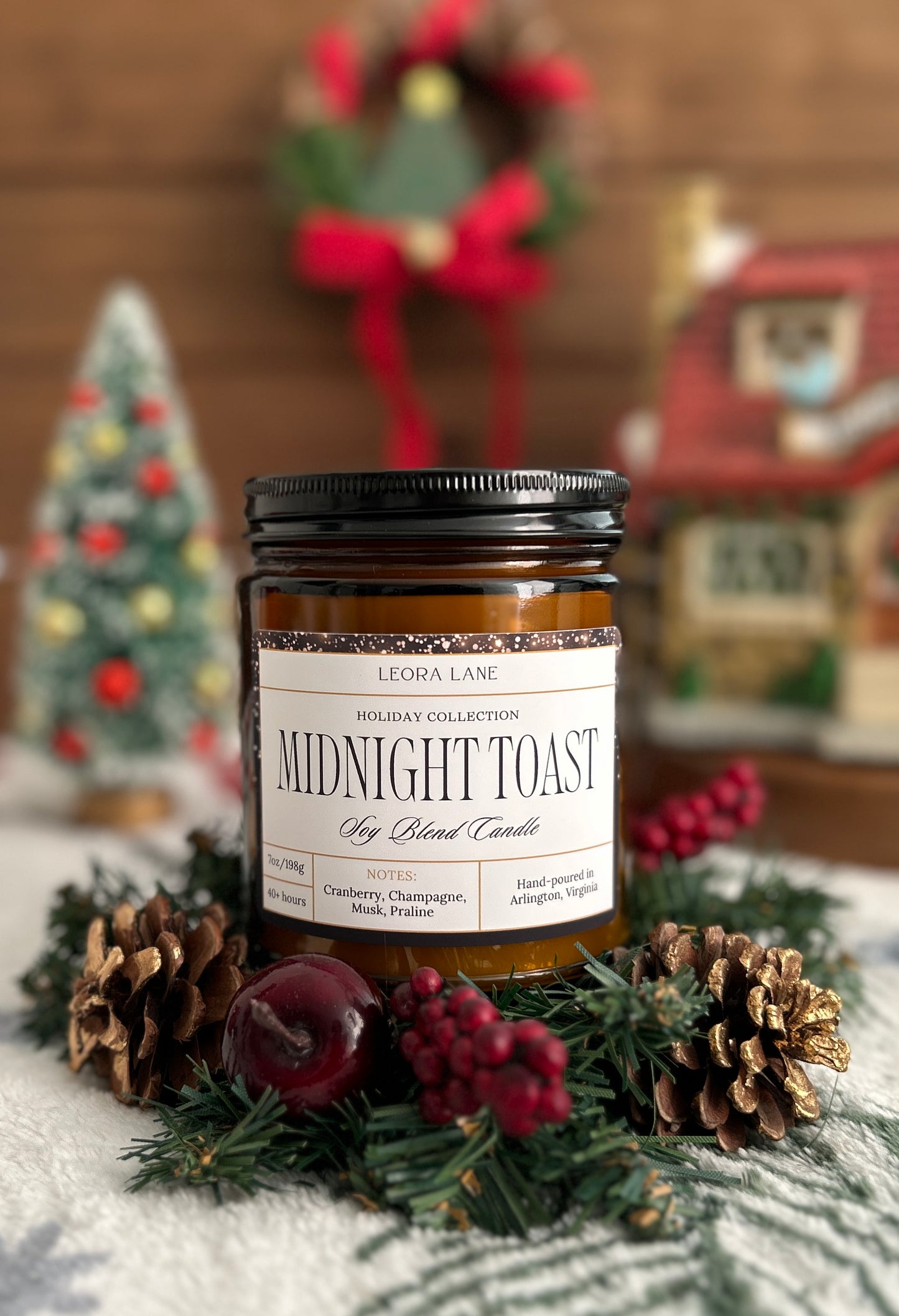 Midnight Toast 7 oz. Candle