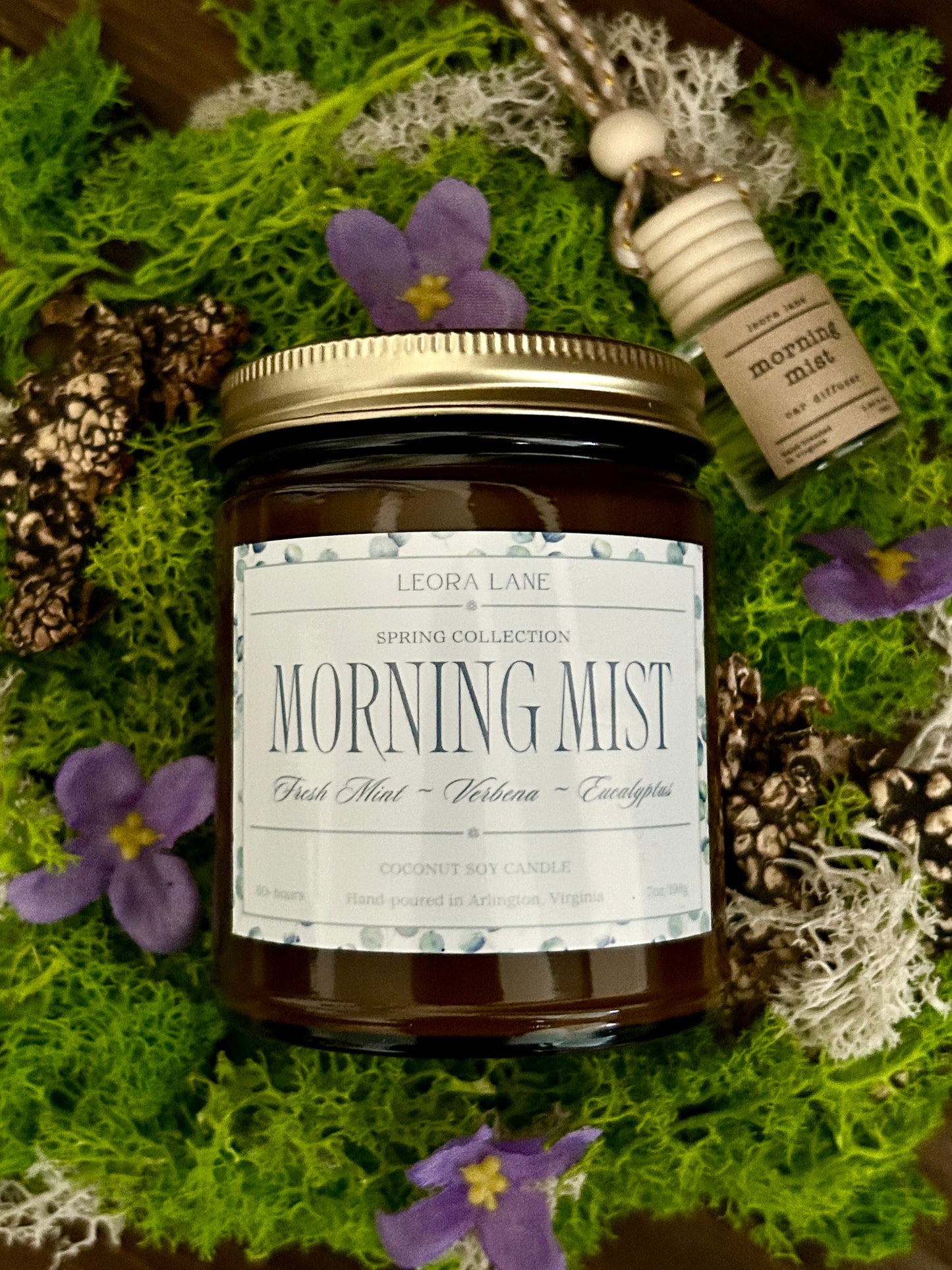 Morning Mist 7 oz. Candle
