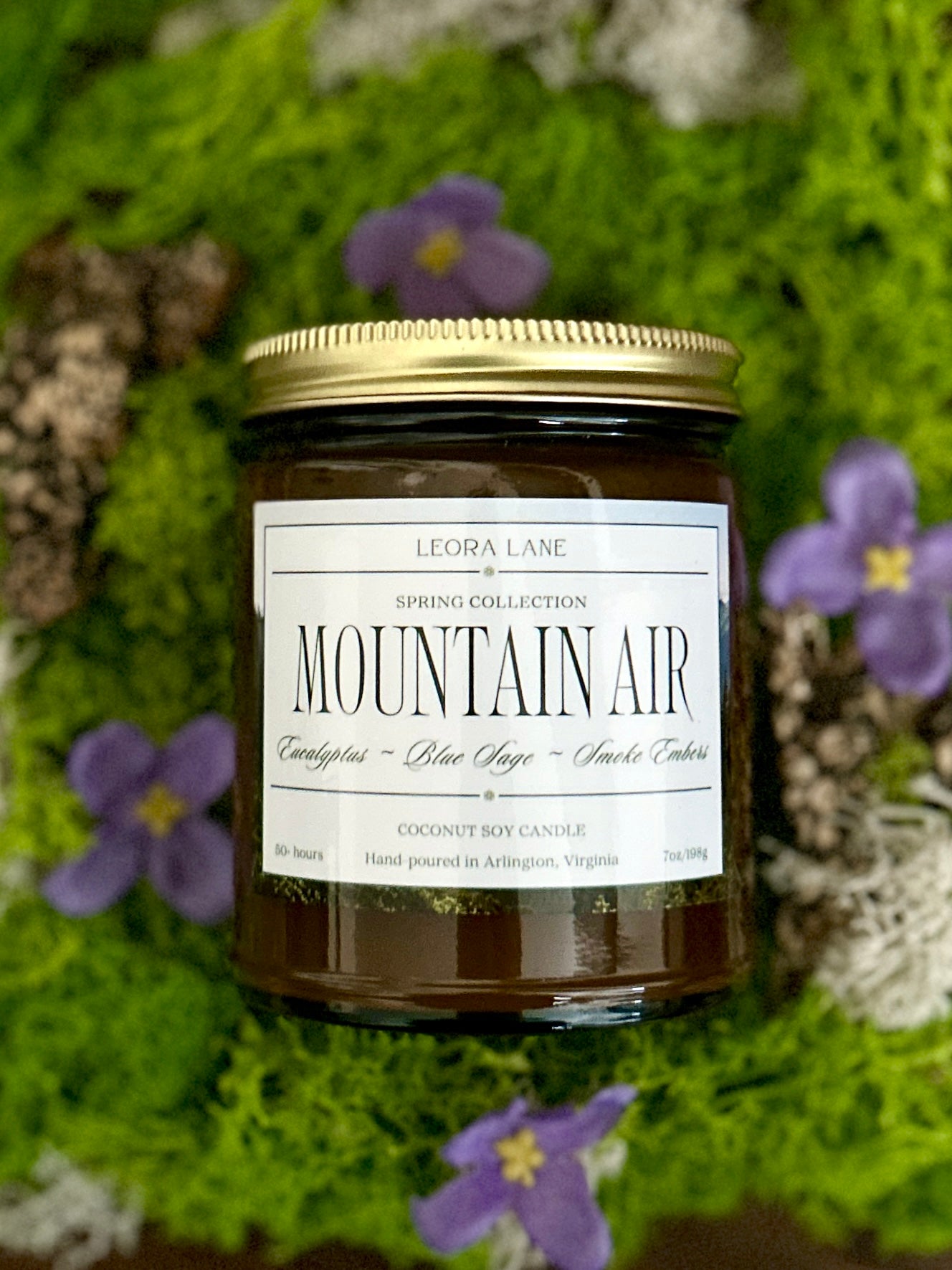 Mountain Air 7 oz. Candle – Leora Lane