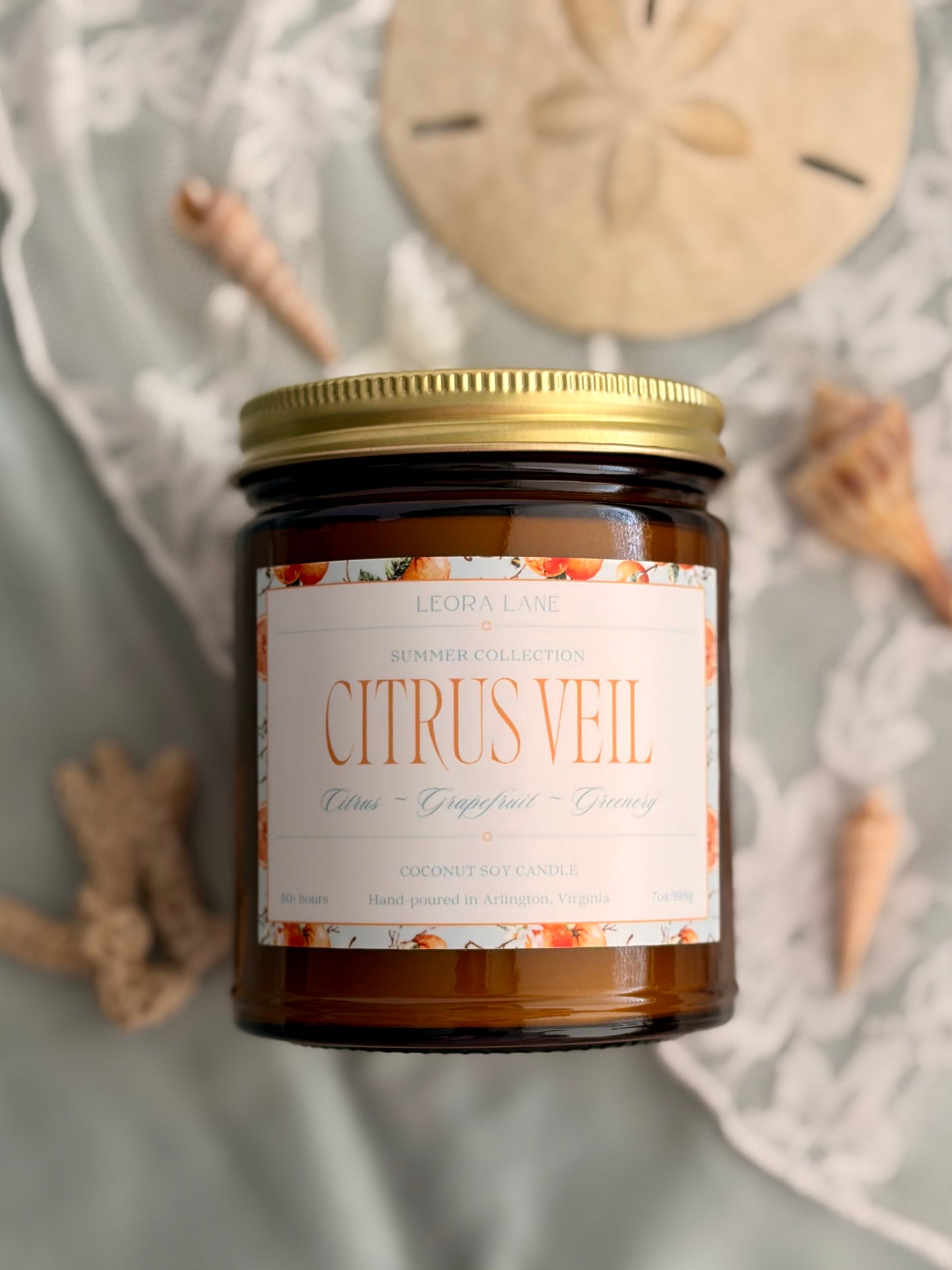 Citrus Veil 7 oz. Candle