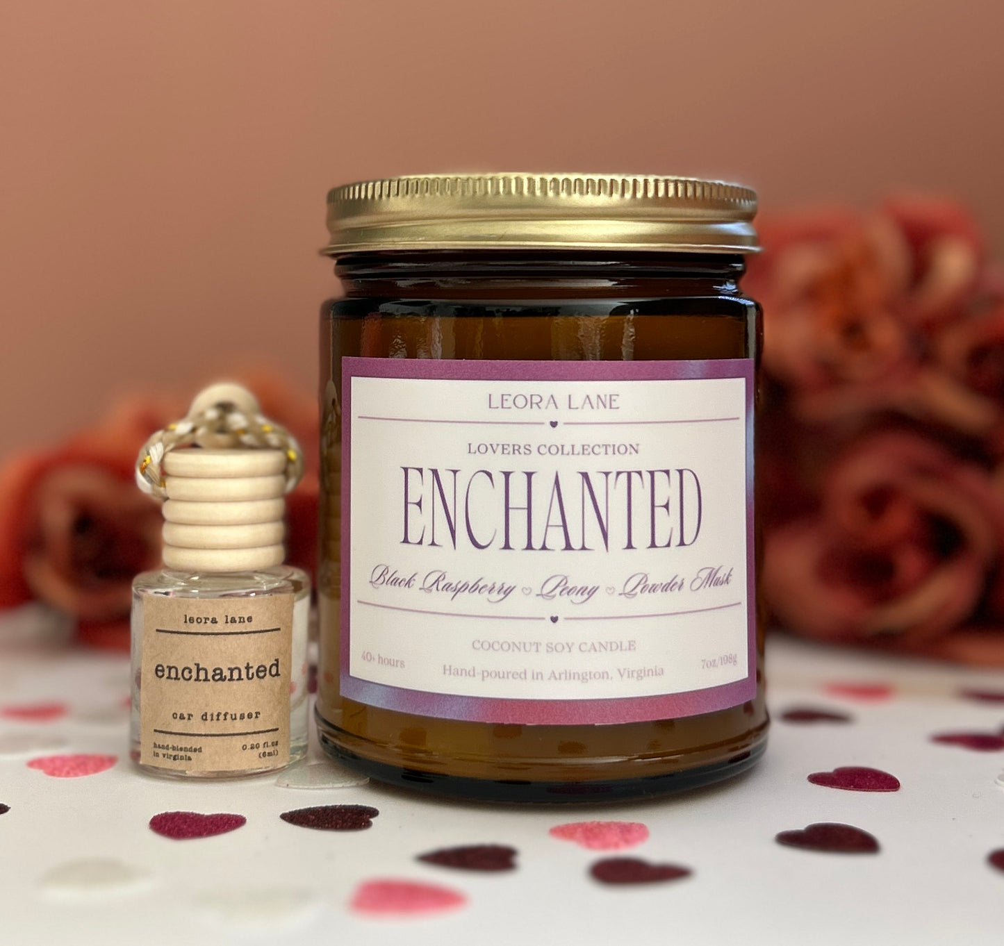 Enchanted 7 oz. Candle