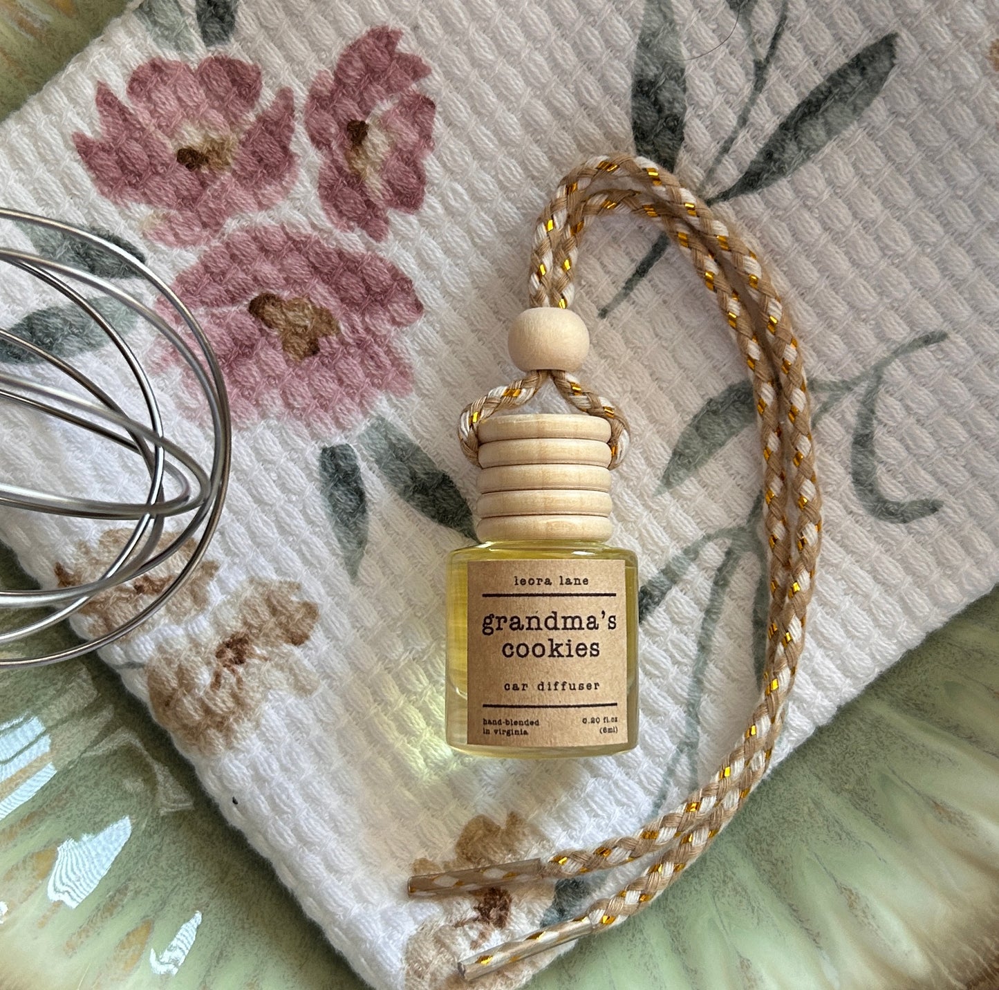 Grandma's Cookies Car Diffuser