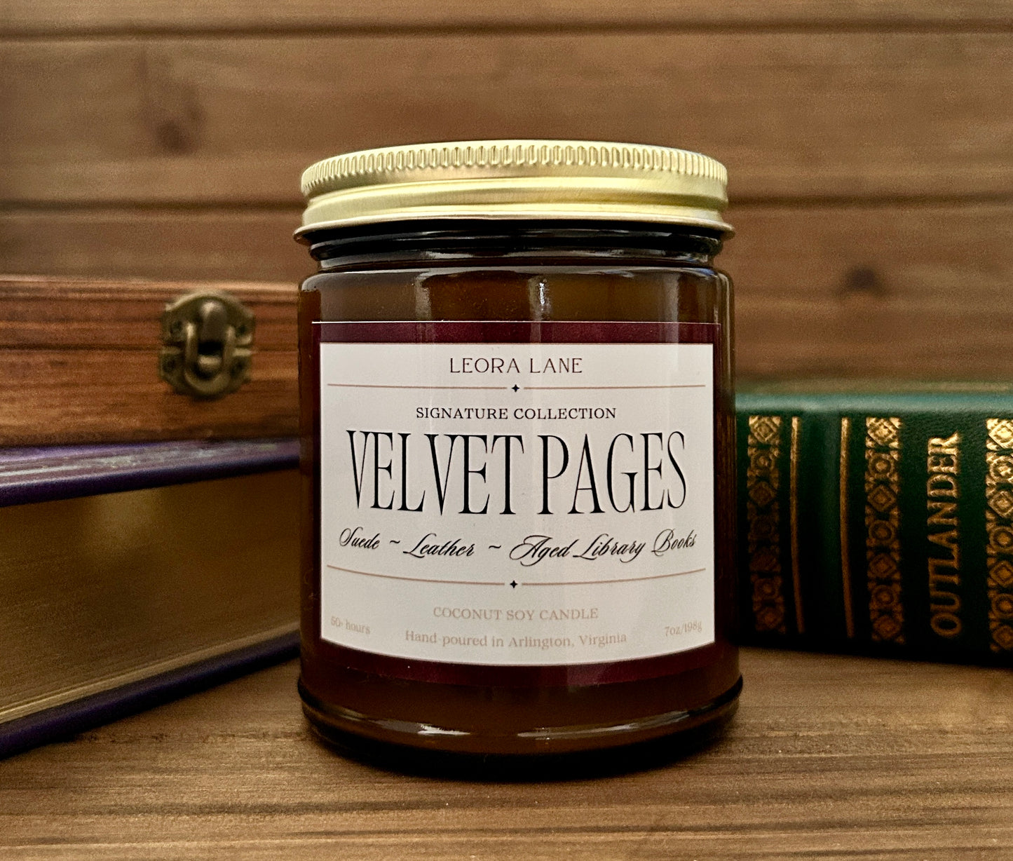Velvet Pages 7 oz. Candle