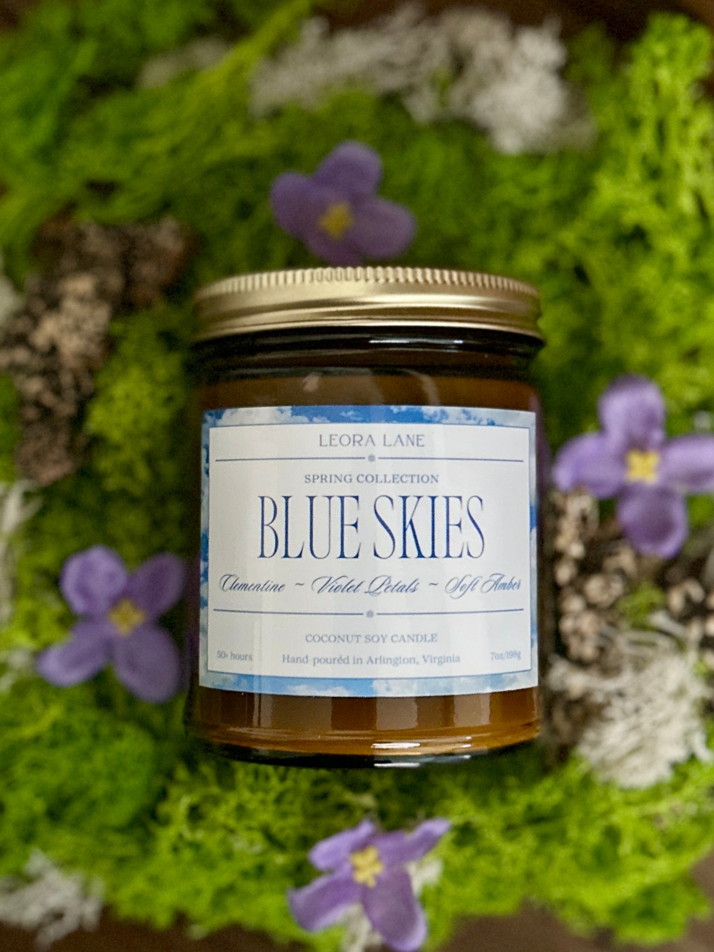 Blue Skies 7 oz. Candle
