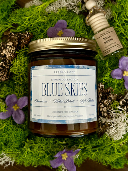 Blue Skies 7 oz. Candle