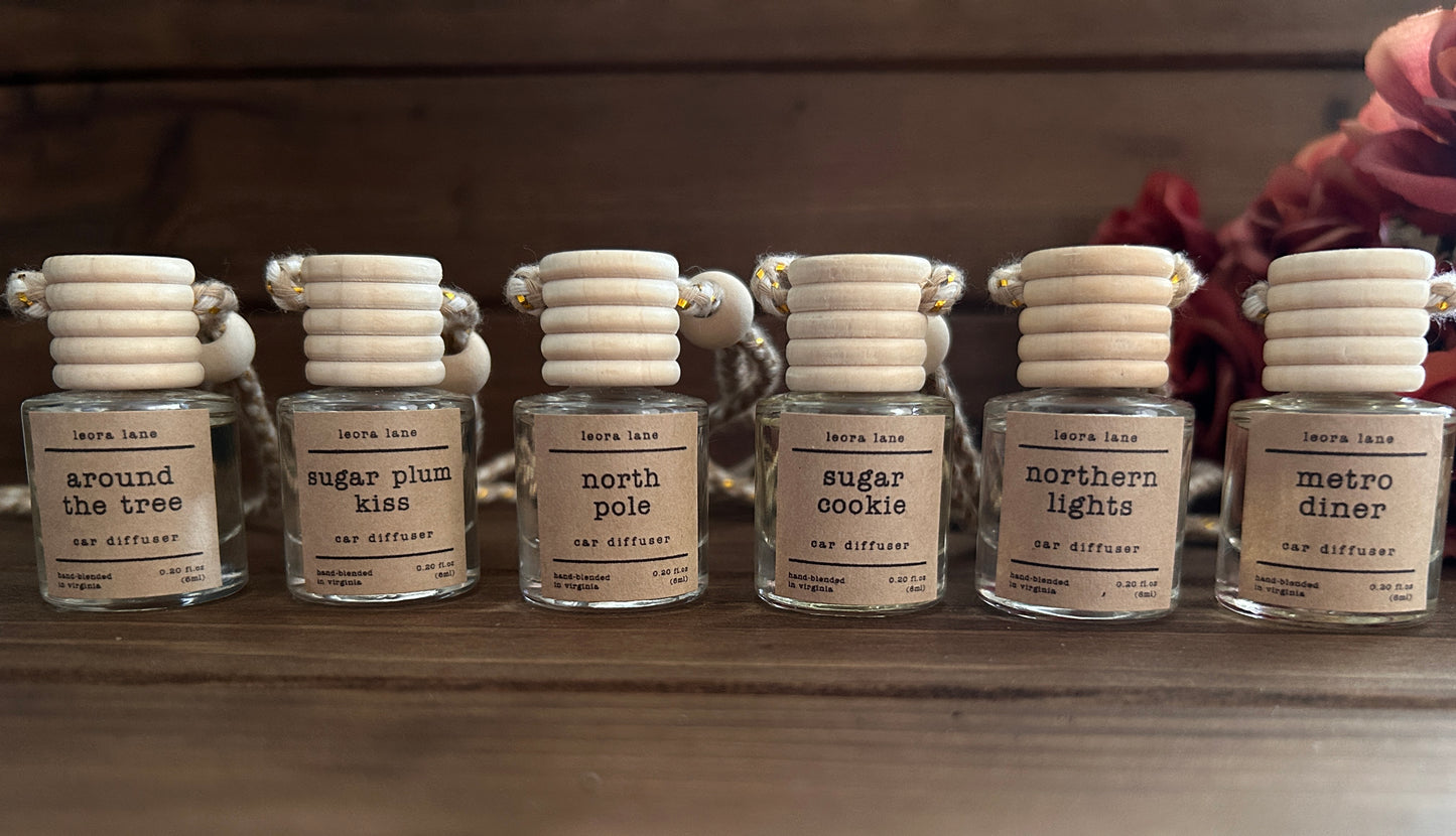 North Pole Car Diffuser