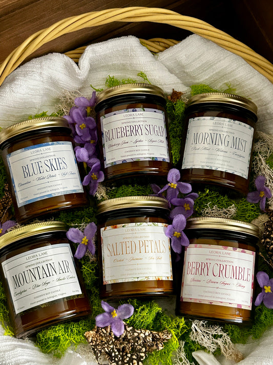 Spring 7 oz. Candle Bundle