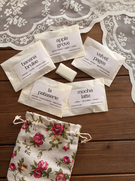 Mix & Match Discovery Wax Melt Set