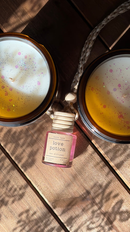 Love Potion Car Diffuser