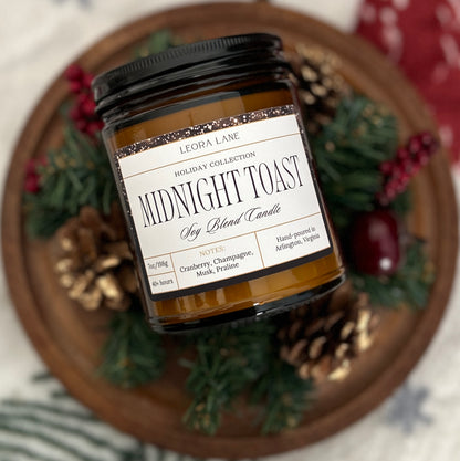 Midnight Toast 7 oz. Candle