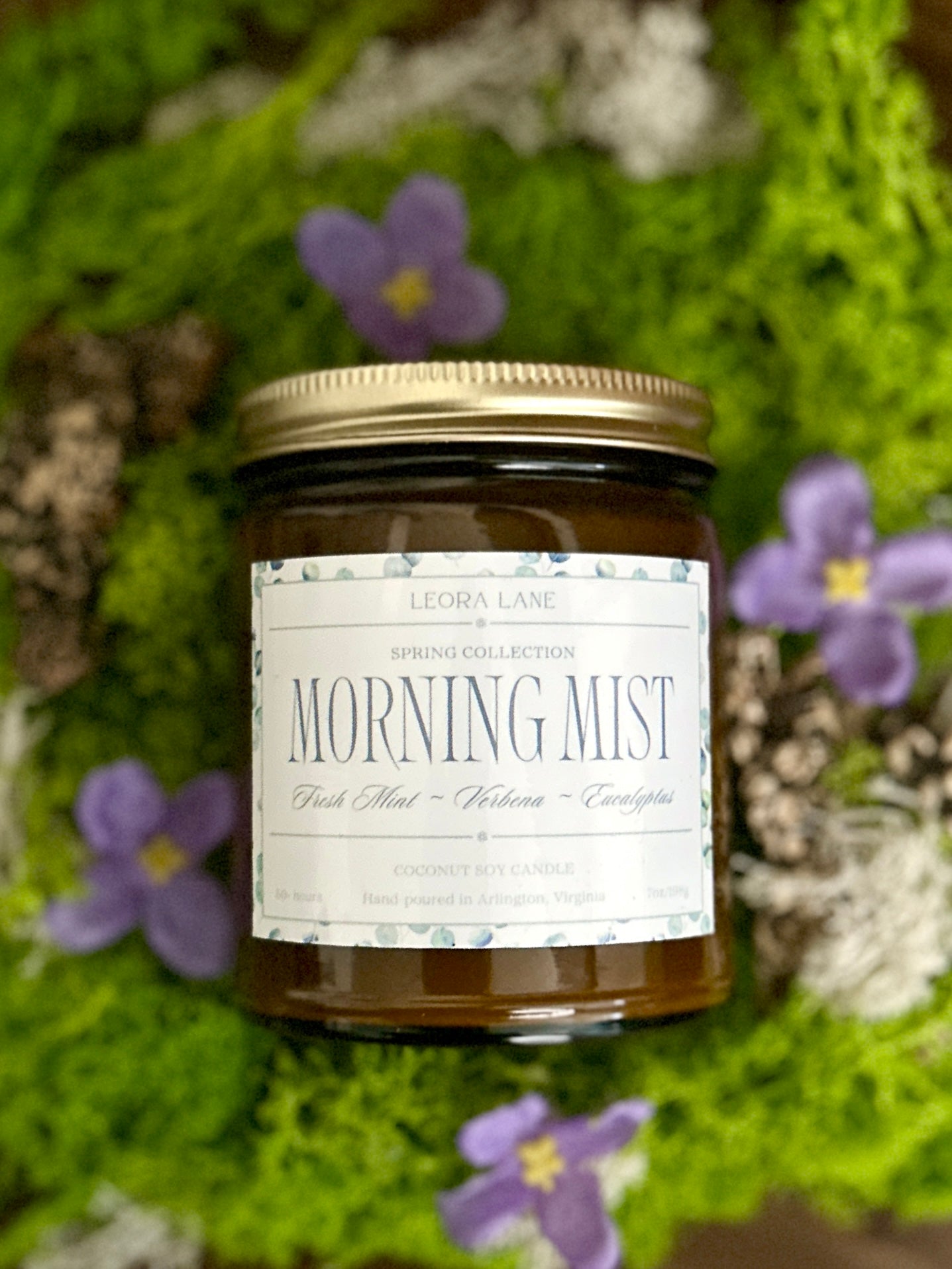 Morning Mist 7 oz. Candle