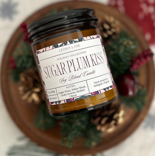 Sugar Plum Kiss 7 oz. Candle