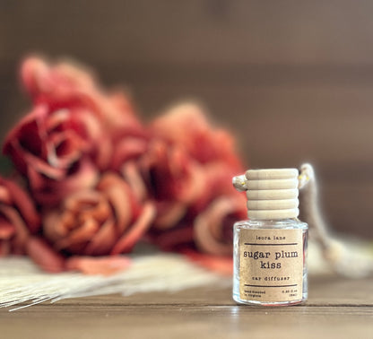 Sugar Plum Kiss Car Diffuser