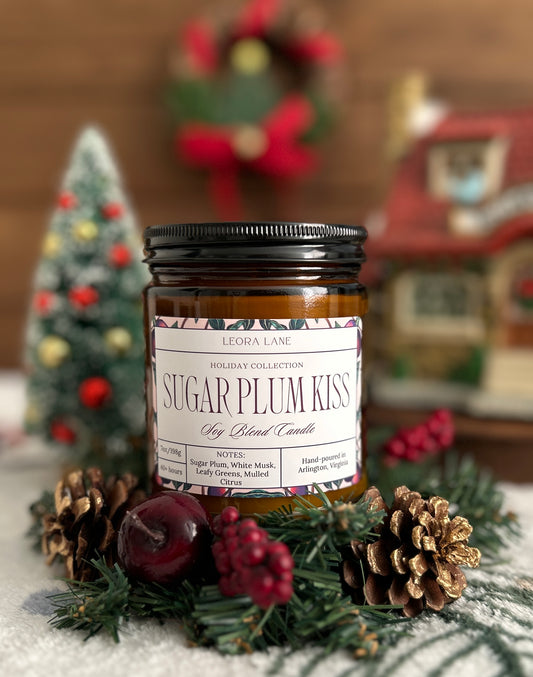 Sugar Plum Kiss 7 oz. Candle