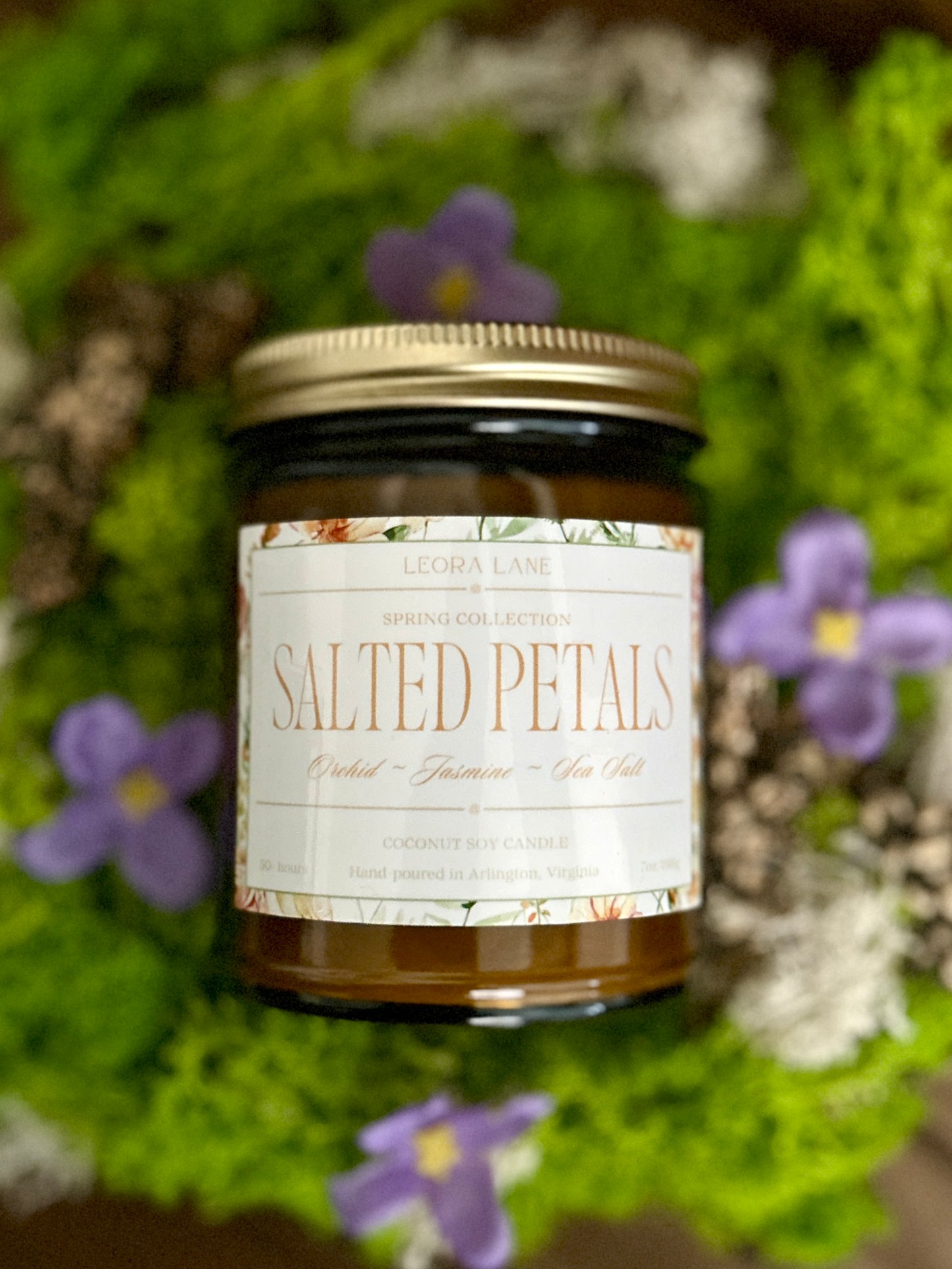 Salted Petals 7 oz. Candle