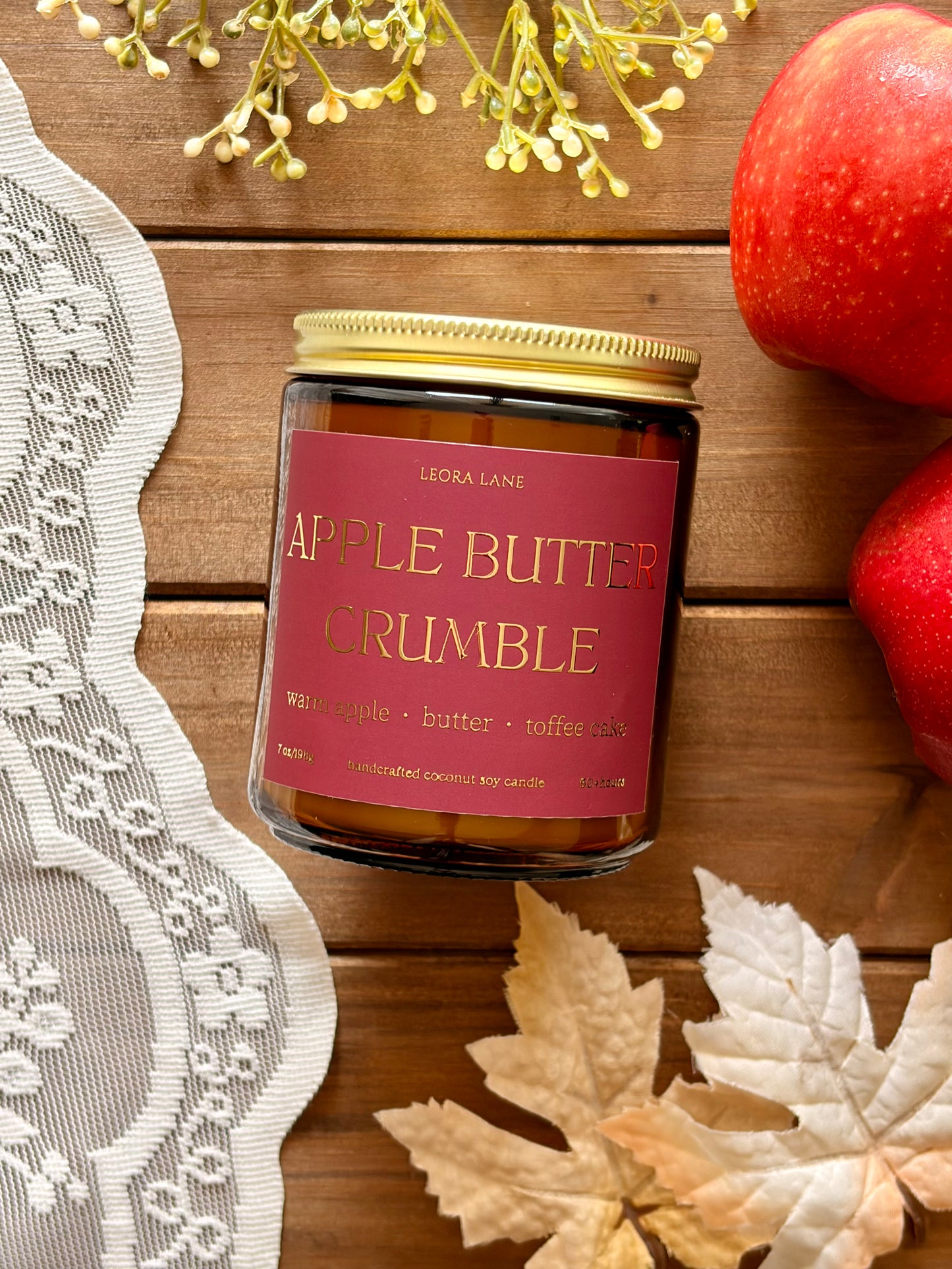Apple Butter Crumble