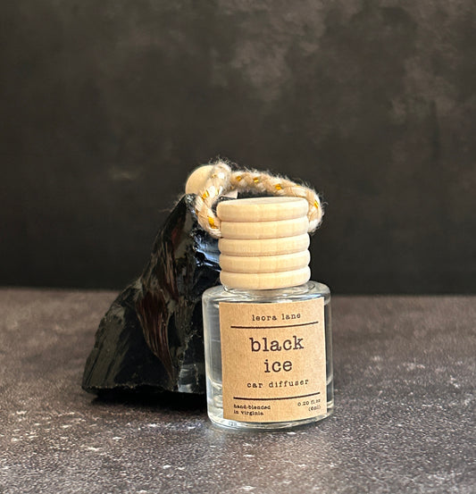 Black Ice Car Diffuser