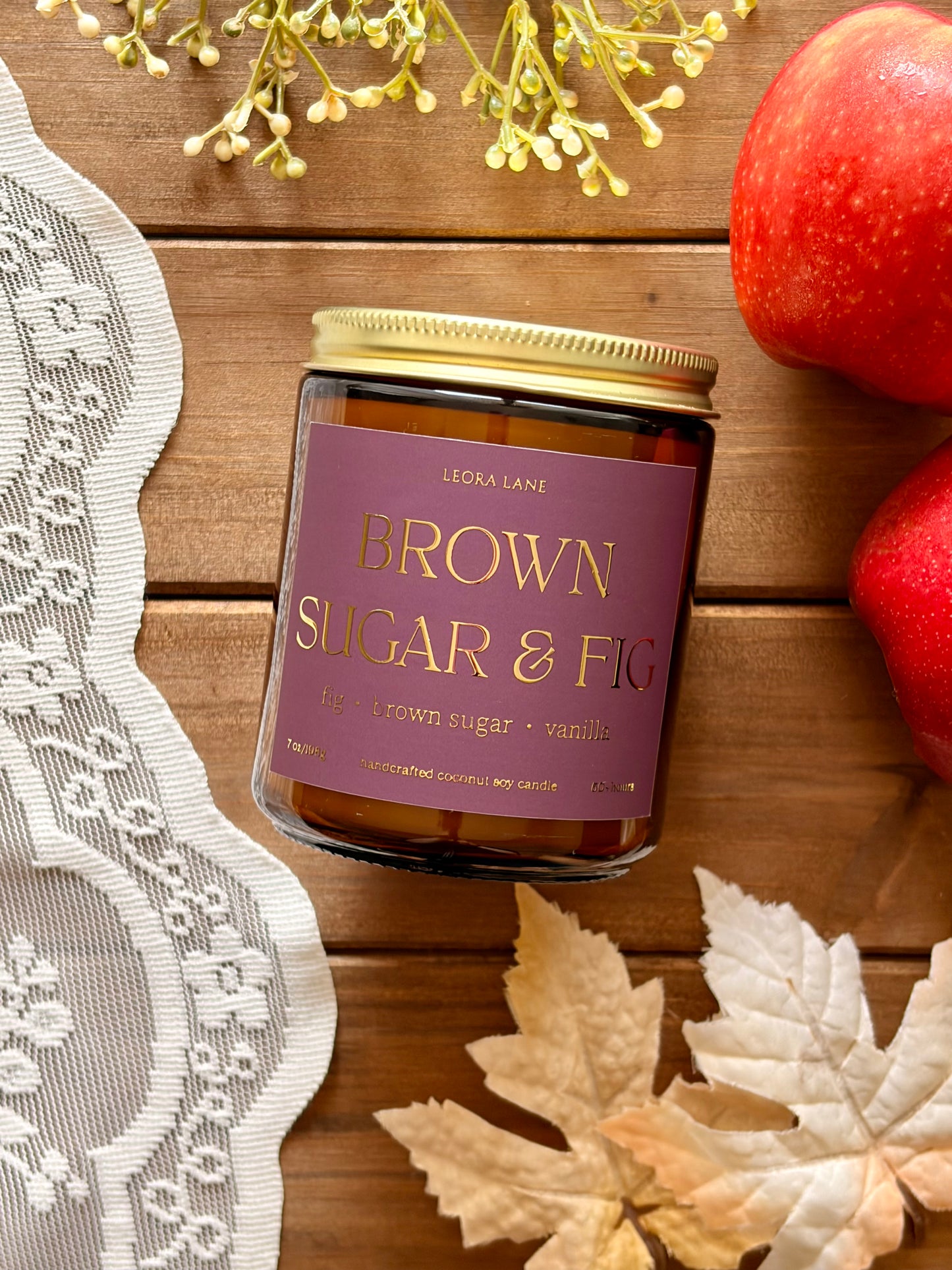Brown Sugar & Fig