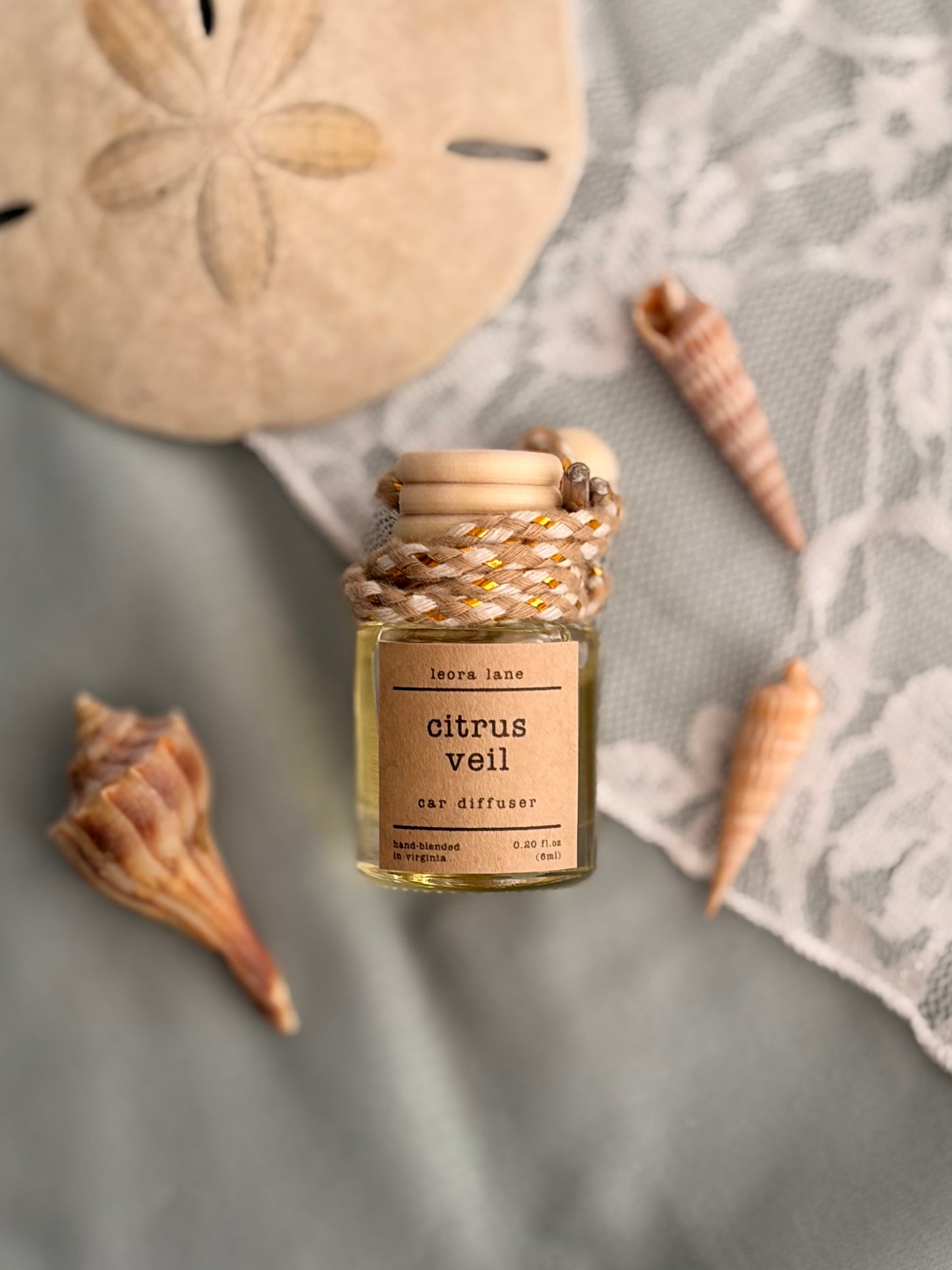 Citrus Veil Car Diffuser