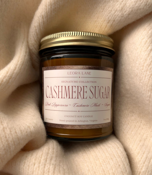 Cashmere Sugar 7 oz. Candle