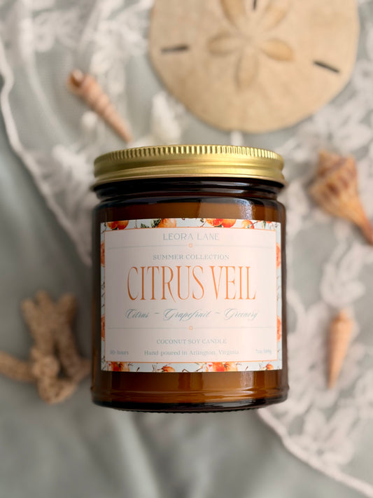 Citrus Veil 7 oz. Candle