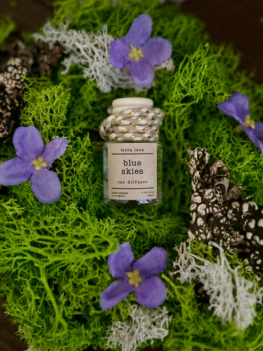 Blue Skies Car Diffuser