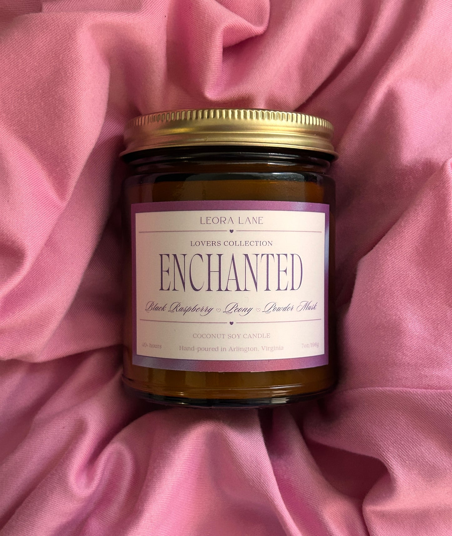 Enchanted 7 oz. Candle