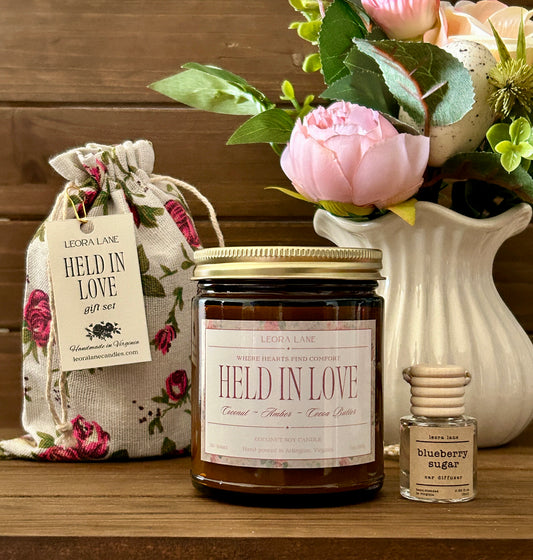 Held In Love Gift Set