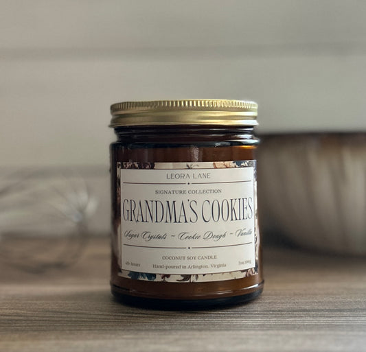 Grandma's Cookies 7 oz. Candle