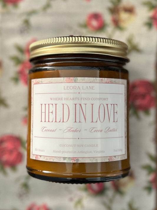 Held In Love 7 oz. Candle