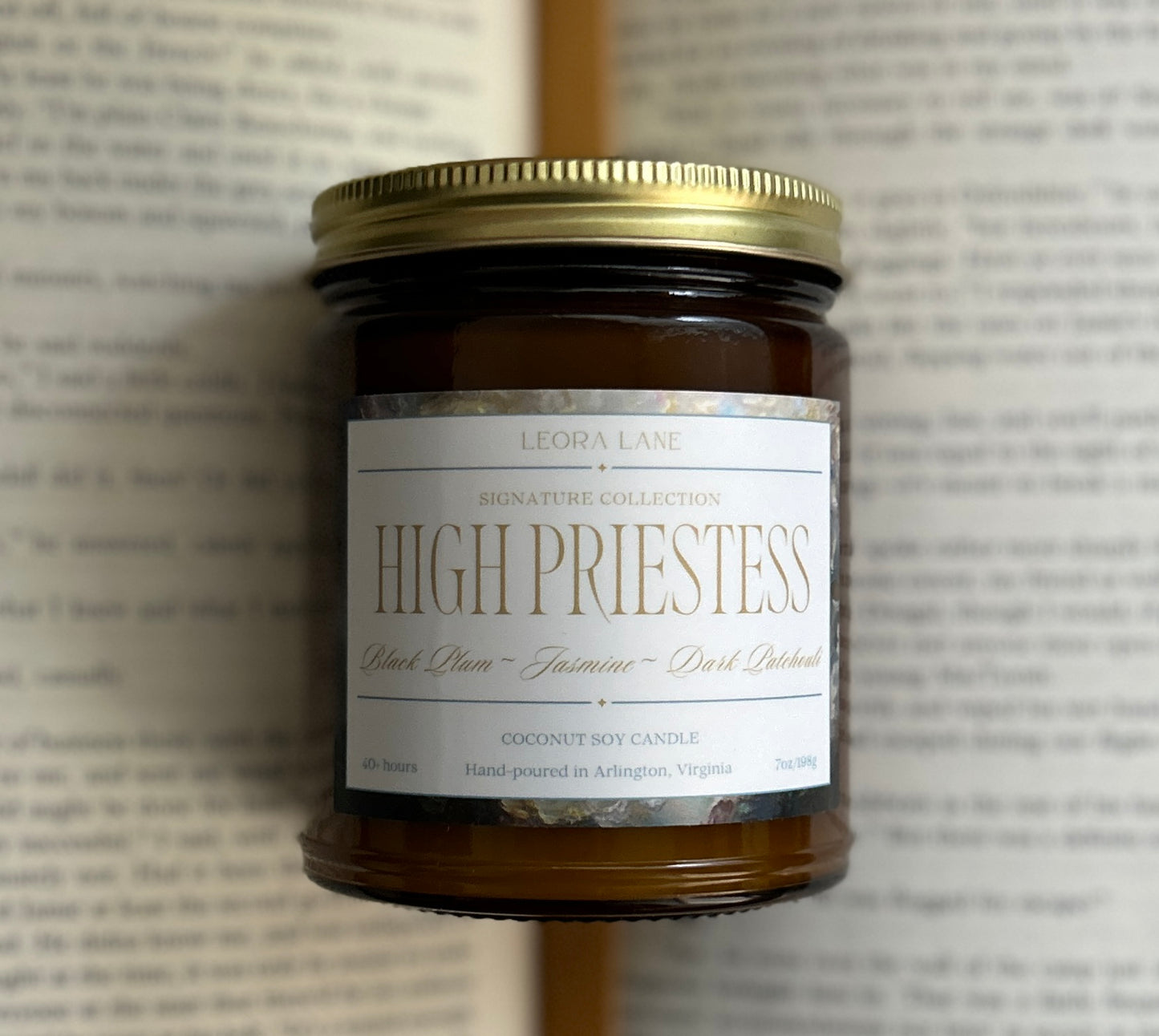 High Priestess 7 oz. Candle