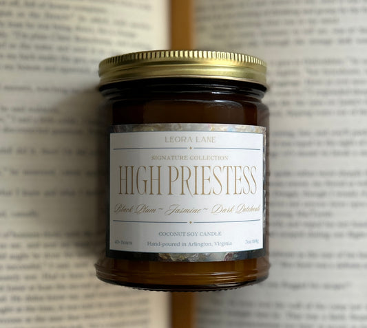 High Priestess 7 oz. Candle