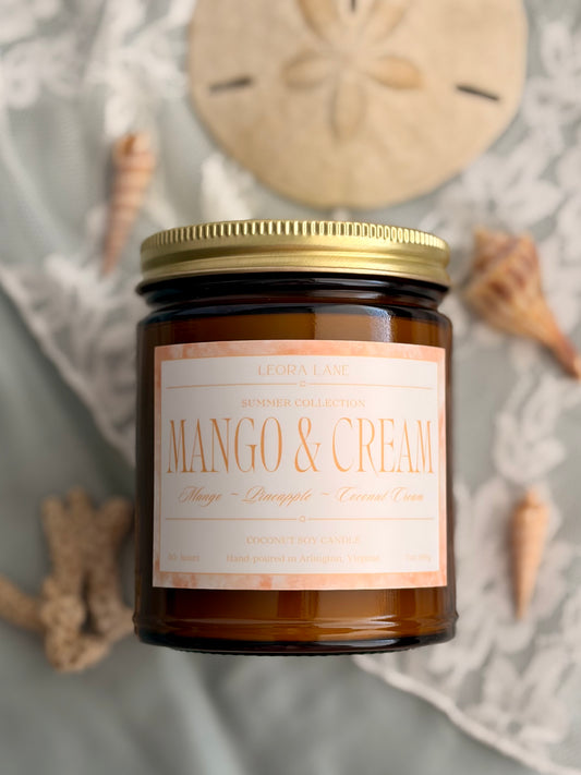 Mango & Cream 7 oz. Candle