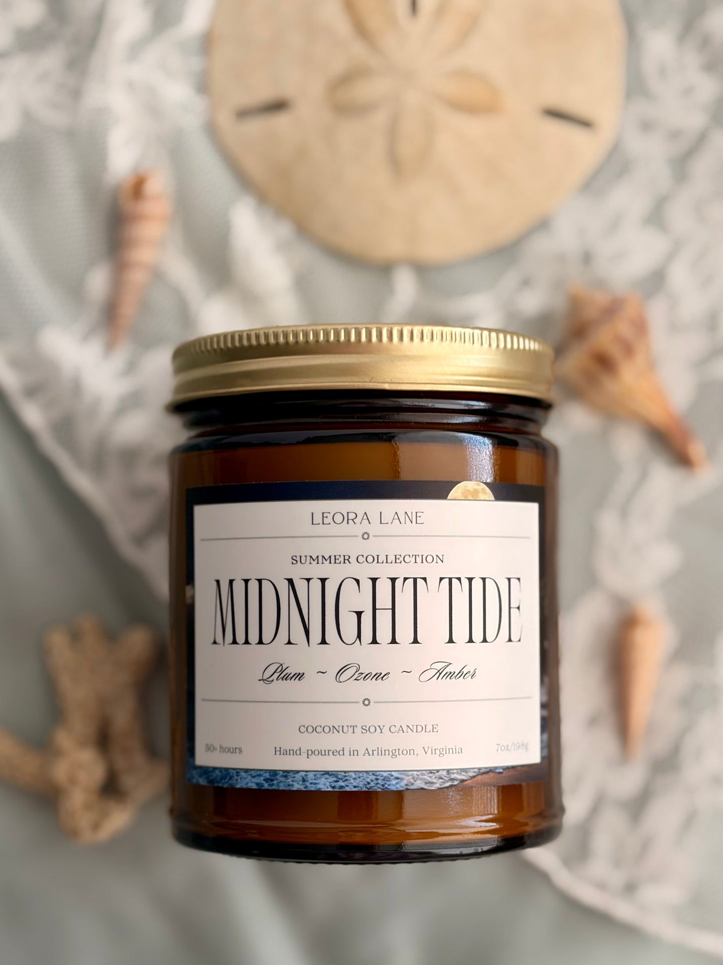 Midnight Tide 7 oz. Candle