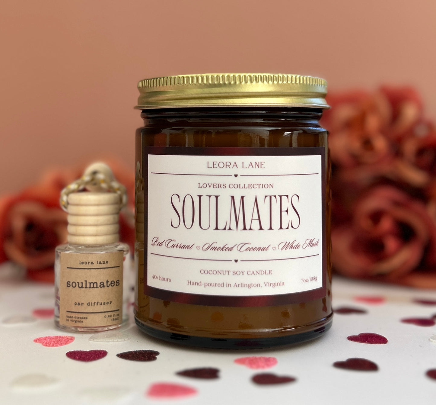 Soulmates 7 oz. Candle