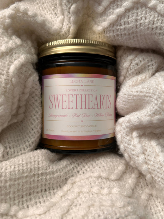 Sweethearts 7 oz. Candle