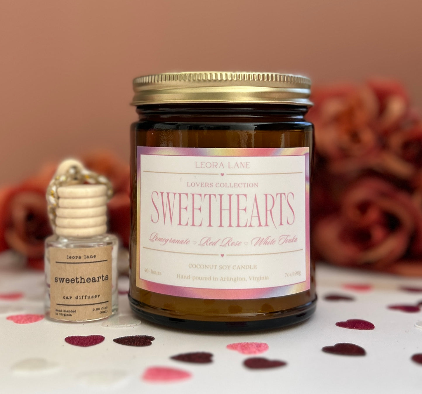 Sweethearts Car Diffuser