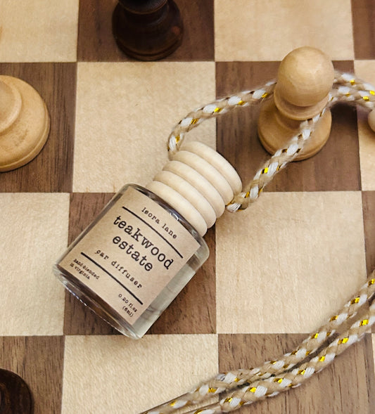 Teakwood Estate Car Diffuser
