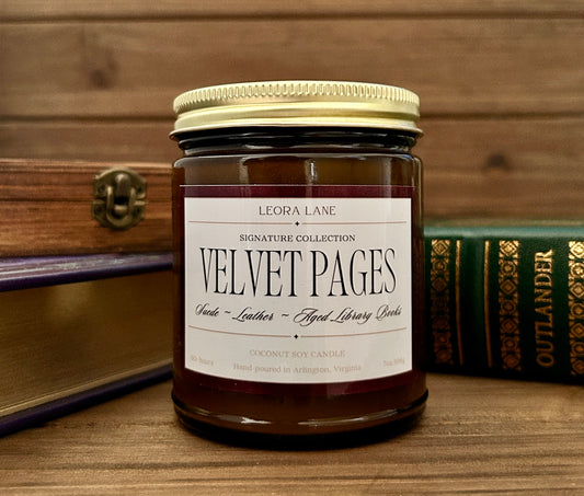 Velvet Pages 7 oz. Candle